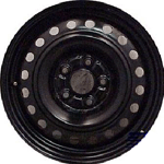 Honda Odyssey wheel STL63780 steel black